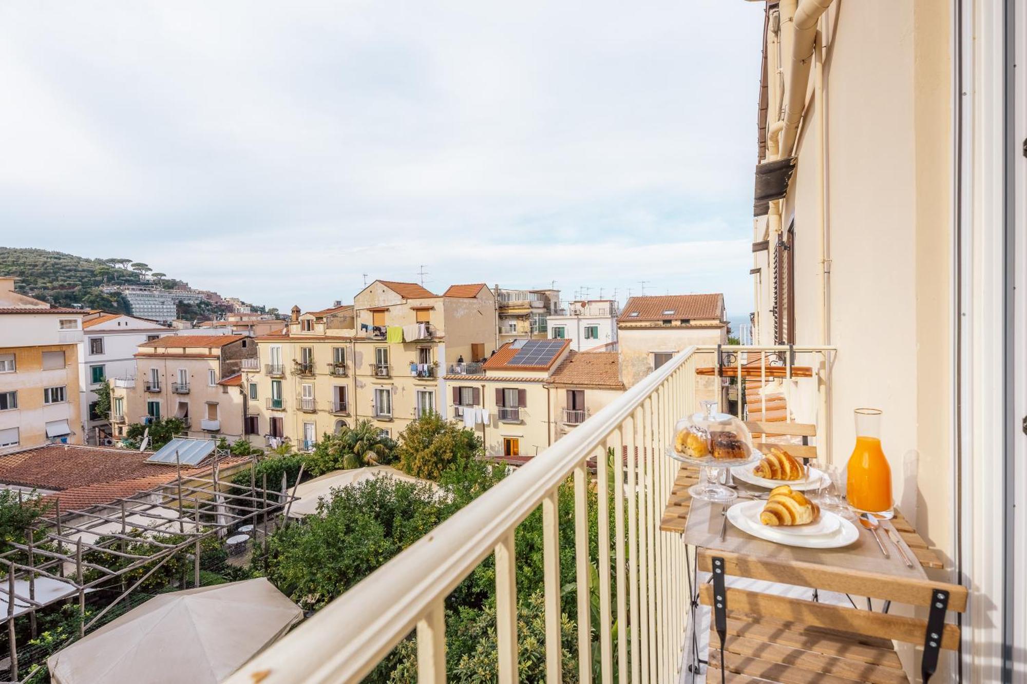 Casa E Arte Apartment Sorrento Exterior foto