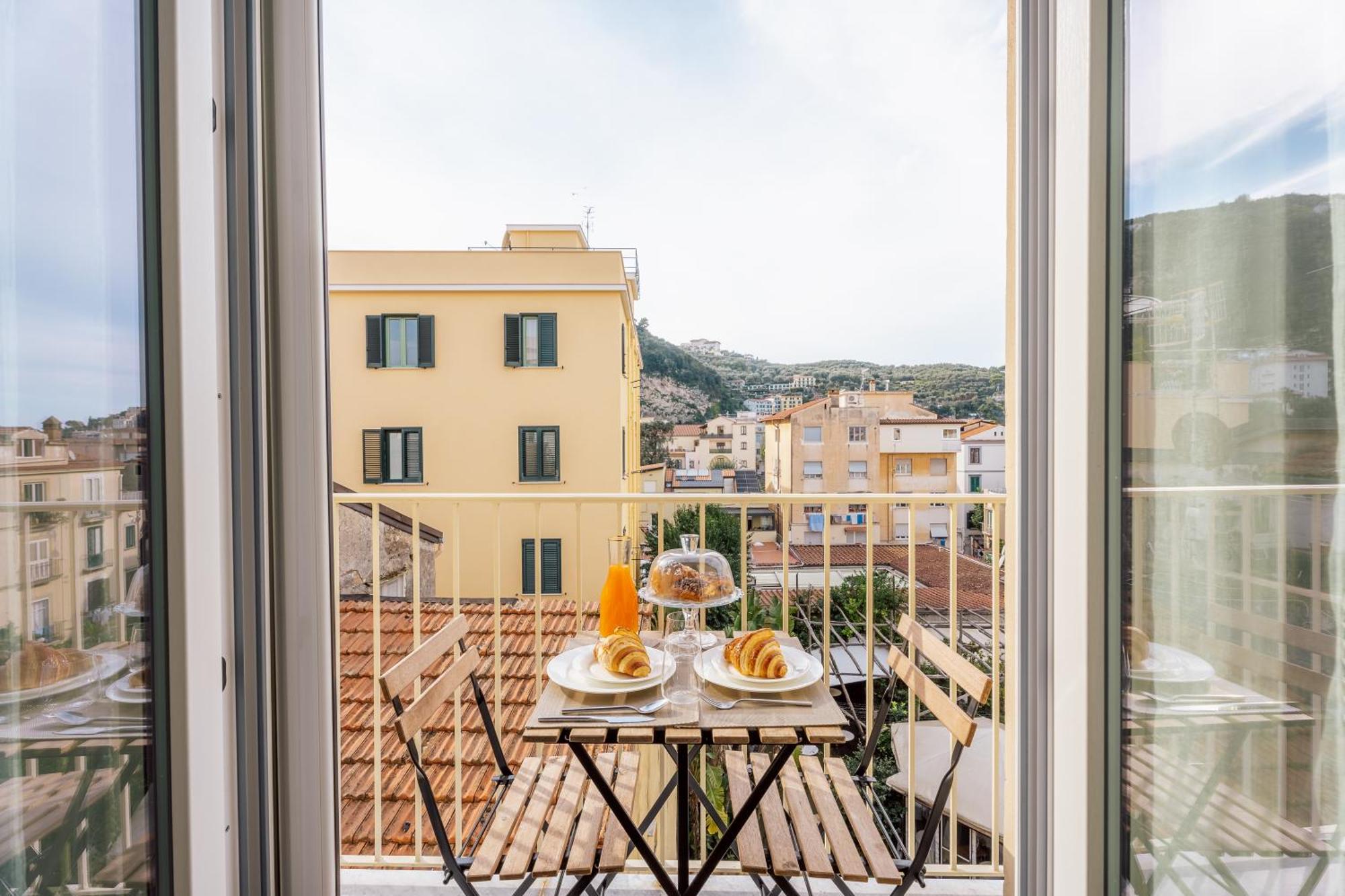 Casa E Arte Apartment Sorrento Exterior foto